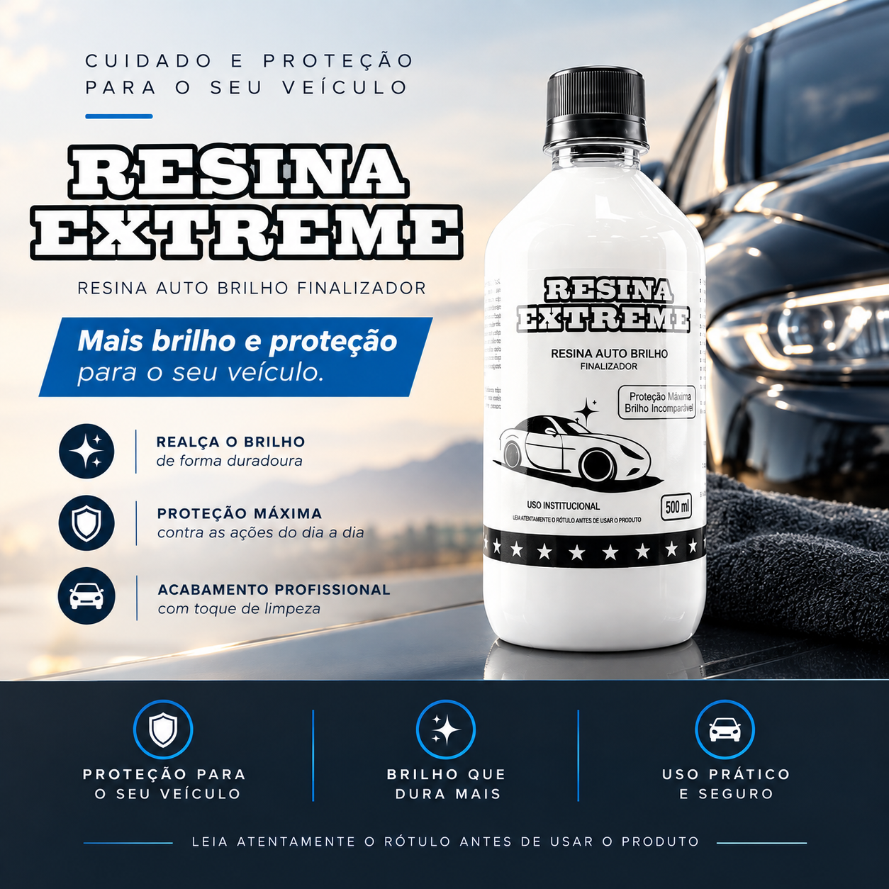 Fórmula exclusiva de alta densidade