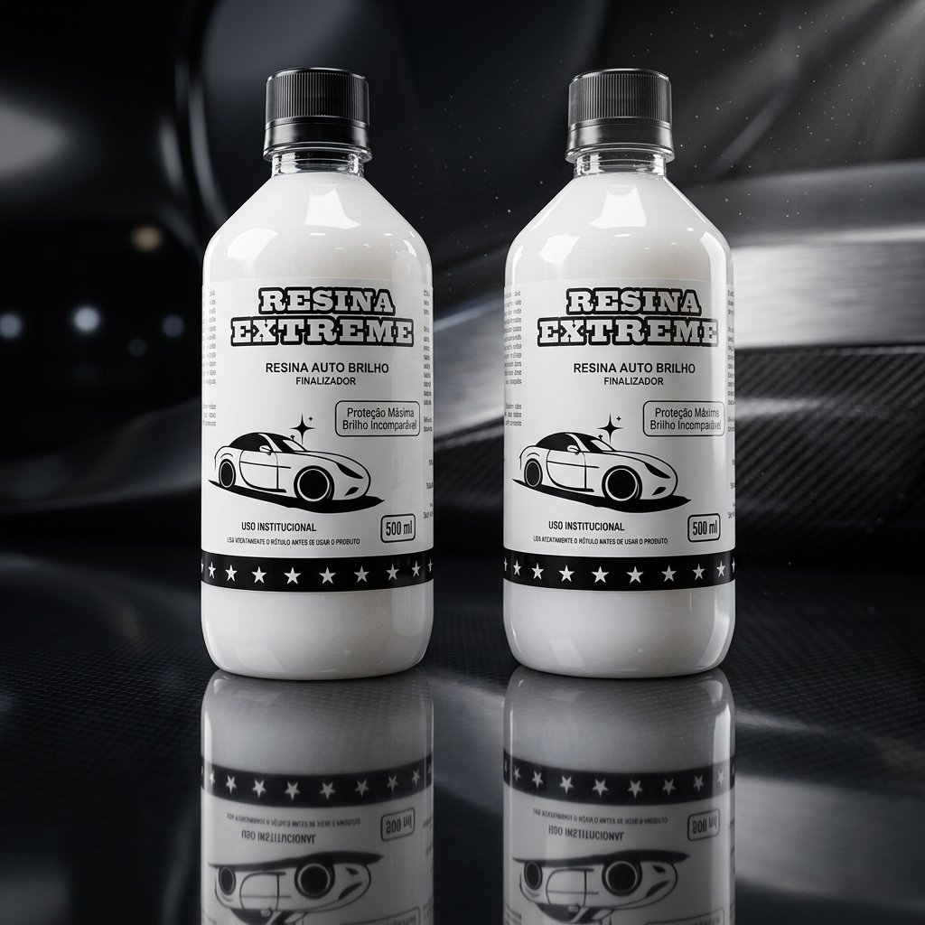 Frasco de 500ml - Rende até 10 aplicações em média